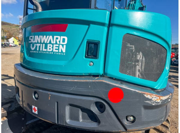 Midiexcavator SUNWARD SWE 60 Uf de vanzare