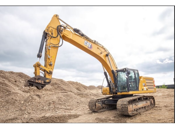 Excavator senile Caterpillar CAT 336GC de vanzare