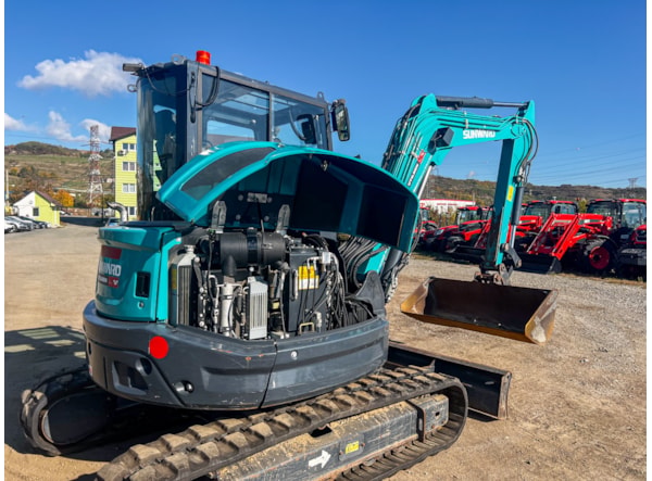 Midiexcavator SUNWARD SWE 60 Uf de vanzare