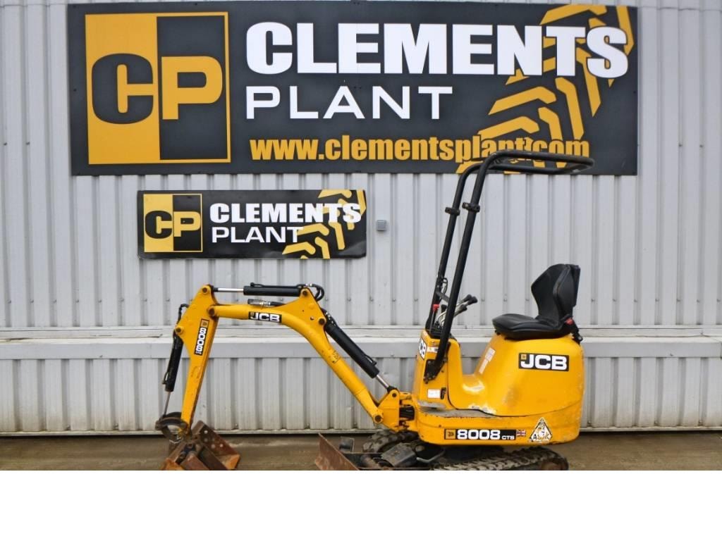 Miniexcavatoare 8008 CTS