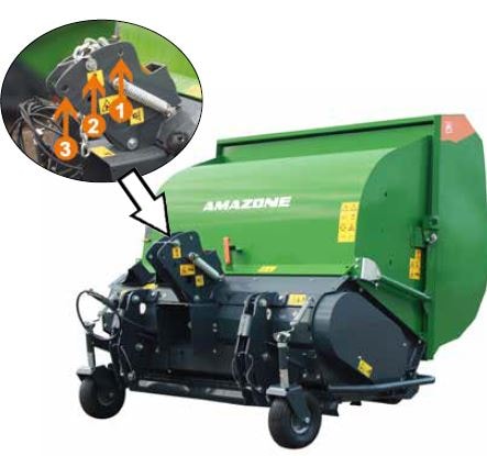  AMAZONE GH 1500 (purtata) de vanzare