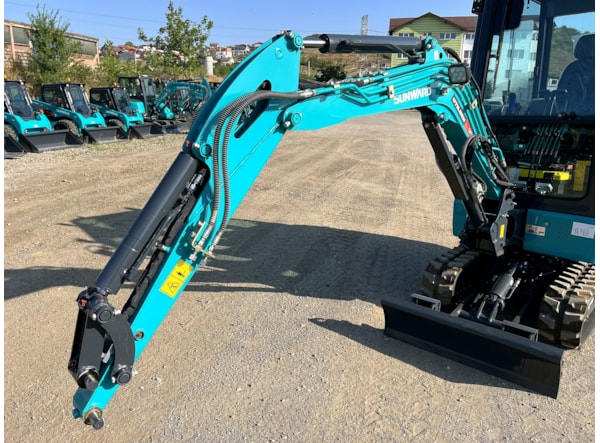 Miniexcavator SUNWARD SWE 20F-1  de vanzare