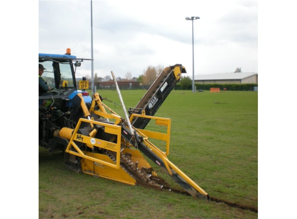 Trencher AFT AFT100 - 1.8 adancime, 400 mm latime de vanzare