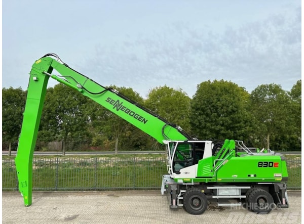 Excavator Industrial Sennebogen 830 de vanzare