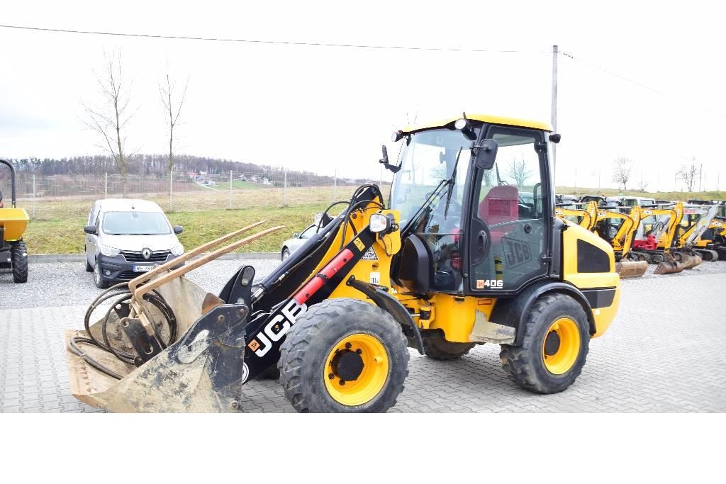 Incarcatoare Frontale 406 Toolmaster + Hammer