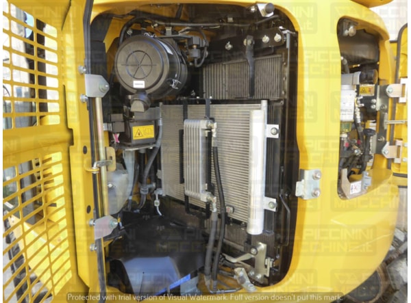 Excavator senile Komatsu PC88MR-11 de vanzare