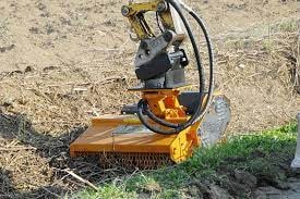 Tocator vegetatie - excavator Berti PARK/SB 110 - -midiexcavator 6 - 8 tone, Ø 6 cm de vanzare
