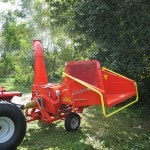 Tocator Crengi Caravaggi BIO 300 - PTO Tractor - Incarcare laterala de vanzare