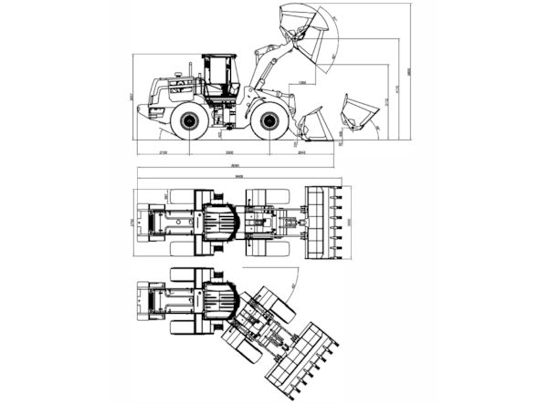 Incarcator Frontal CUKUROVA 980 Stage V de vanzare