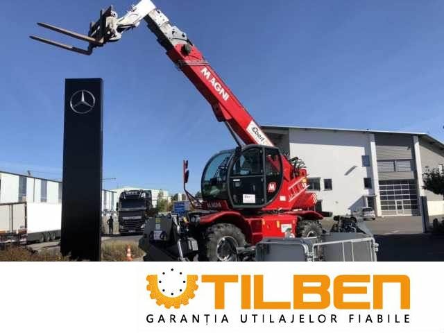 Incarcator Frontal Manitou Magni RTH 5.21 Roto + Funk + Klima + 5to ...