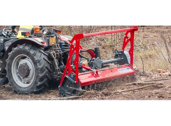  SEPPI Tocator forestier MICROFORST pto 155 - tractor 30 - 60 Hp de vanzare