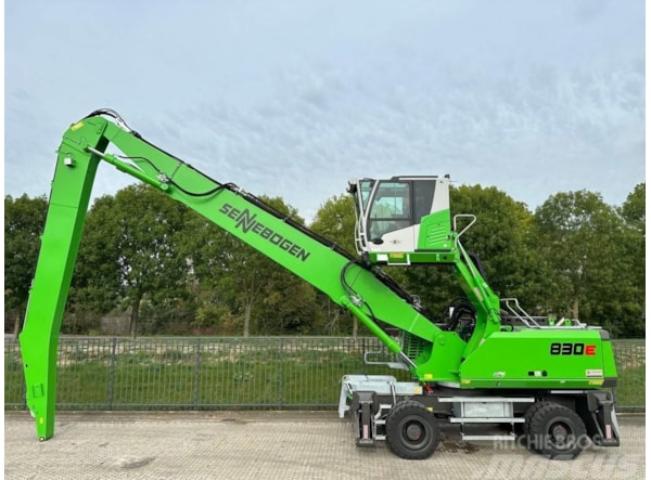 Excavator Industrial Sennebogen 830 de vanzare