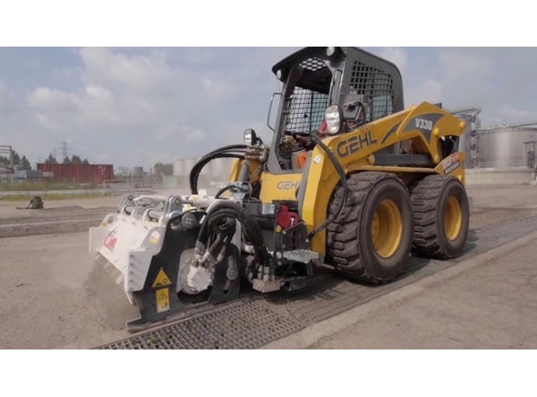 Freza asfalt atasament SIMEX PL1200 -- miniincarcatoare min. 4 t. de vanzare