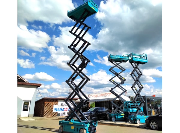 Nacela Foarfeca SUNWARD SWSL1212DC / 12m  de vanzare