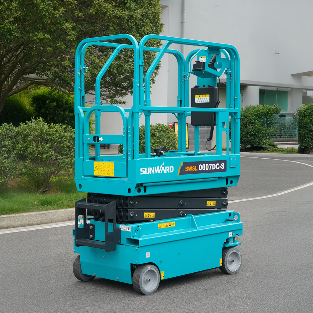 Nacela Foarfeca SWSL0607DC- S /  5.60 m 