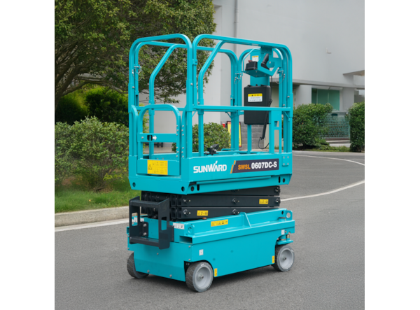 Nacela Foarfeca SUNWARD SWSL0607DC- S /  5.60 m  de vanzare