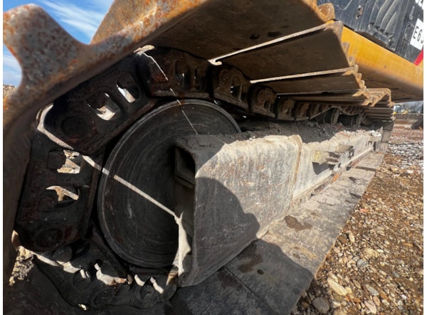 Excavator senile Caterpillar 320 FL de vanzare