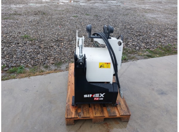 Freza asfalt atasament SIMEX PLB 400 -- Excavator 6 - 9 tone. -- Demo -- de vanzare