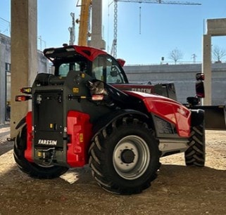 Stivuitor Telescopic Faresin 7.40  (FS) Classic 55 kW de vanzare