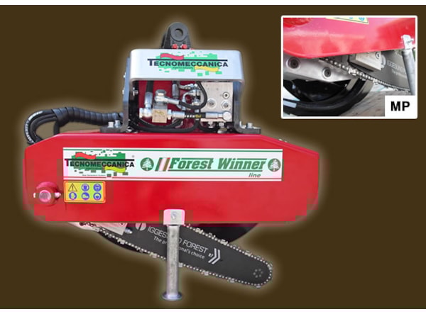 Graifer cu fierastrau Tecnomeccanica THLS30 MP-I - miniexcavatoare 1,5 - 4,5 t. de vanzare
