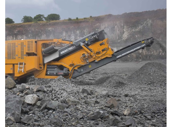 Concasor cu Impact Anaconda I12R de vanzare