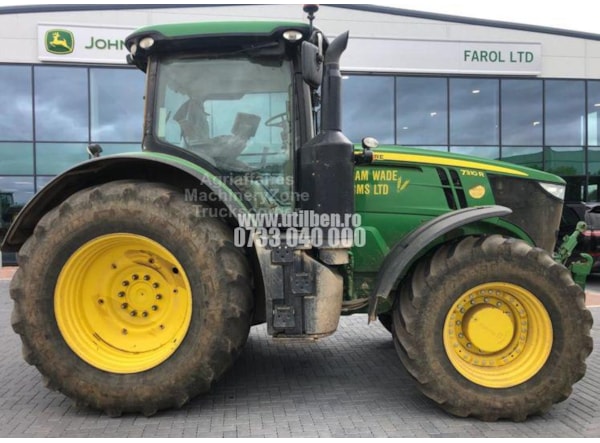 Tractor John Deere 7310R de vanzare
