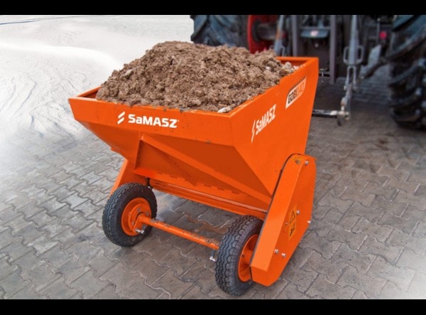 Pachete atasamente Samasz Freza de zapada tractor Tornado 202 + Sararita Gobi 100 de vanzare