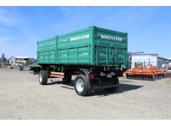 Remorca Agricola Nigmer NGR-N5-2-14T / Axa dubla 14 tone de vanzare