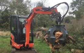 Graifer Idrobenne Graifer petale PFO - 4/100 - miniexcavatoare 1,5 - 5 t de vanzare
