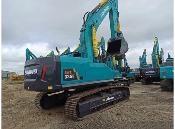Excavator senile SUNWARD SWE335F de vanzare