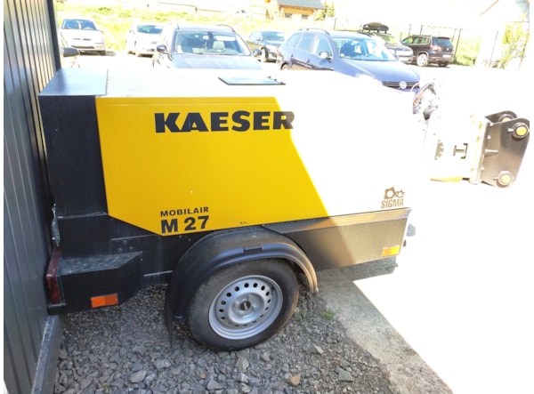 Compresor de Aer Kaeser M27   Fara frane de vanzare
