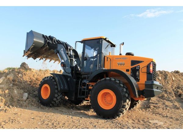 Incarcator Frontal CUKUROVA 980 Stage V de vanzare