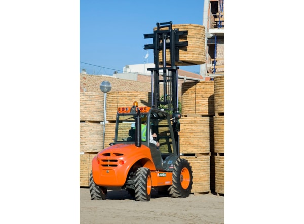 Motostivuitor Teren Accidentat Ausa C 251 H X2 de vanzare