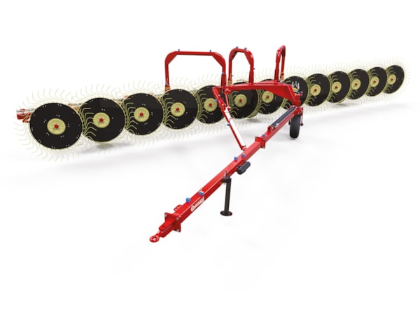 Grebla Enorossi RT13H-FLEX  -Grebla de adunat tip soare 760cm de vanzare