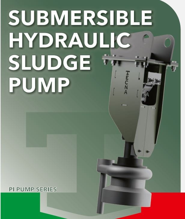 Pompe submersibile hidraulice PI00800 - - miniexcavatoare 1,5 - 3,5 t.