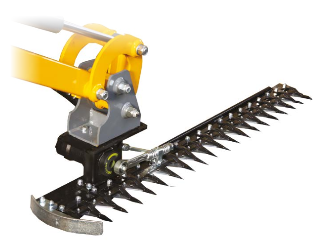 Bara de taiere crengi BF15 -- miniexcavatoare 1.5 - 3.0 t. --
