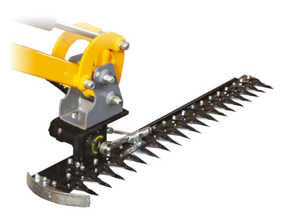 Curatator crengi Femac BF15 -- miniexcavatoare 1.5 - 3.0 t. -- de vanzare