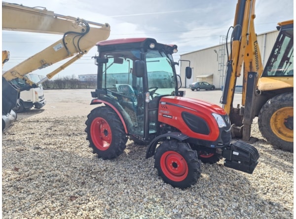 Tractor Kioti CK 4530CH cu Cabina + Freza Rotativa ZAF/ND 125 PROMO de vanzare