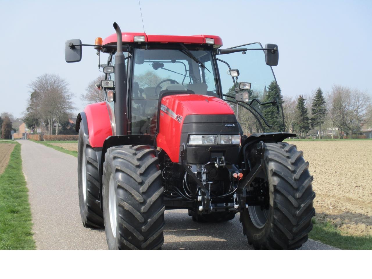 Specificatii Tractor Case IH MAXXUM 140 De Vanzare 267513 UTILBEN