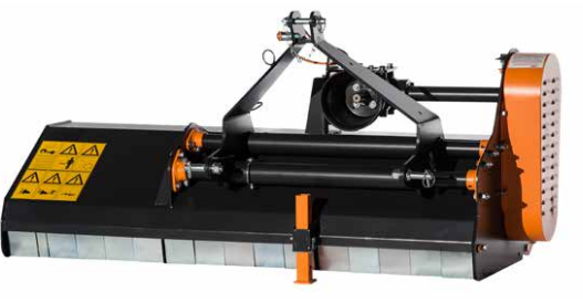Mulcher ZILLI EDEN 160 -- Tractoare min. 25 Cp de vanzare