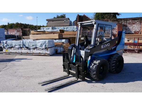  EXVO EX227R  100% Electric de vanzare
