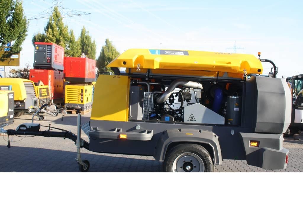 Compresor de Aer Atlas Copco XAS 188 de vanzare 431084 UTILBEN