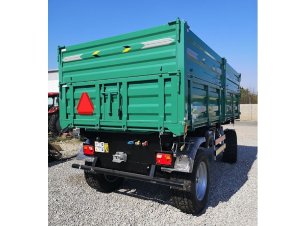 Remorca Agricola Nigmer NGR-N5-2-14T / Axa dubla 14 tone de vanzare