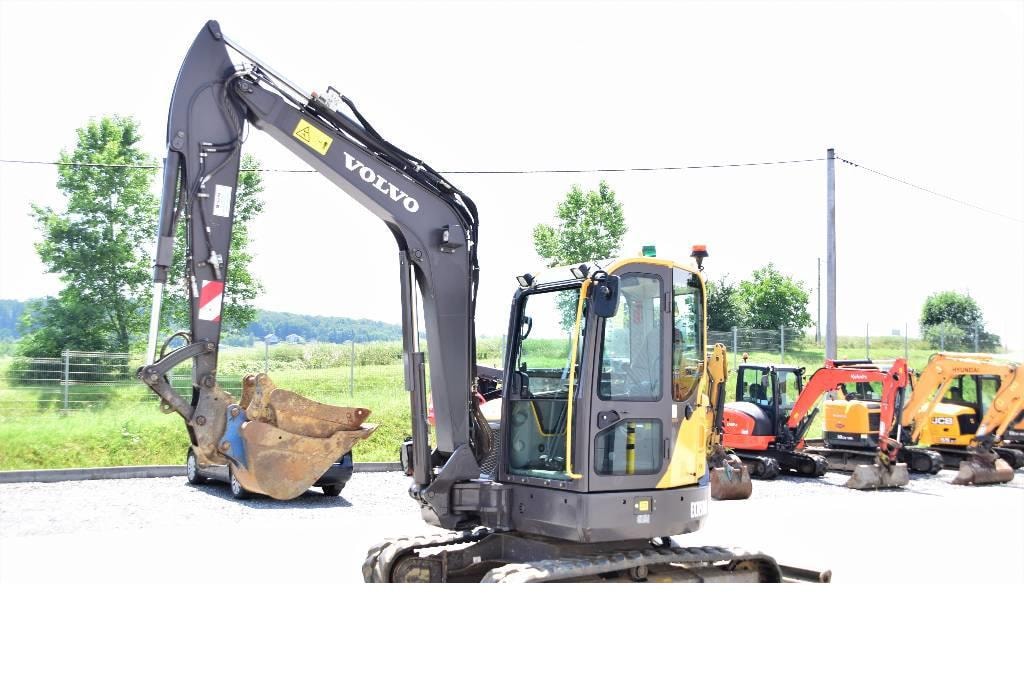 Miniexcavatoare ECR 58 D