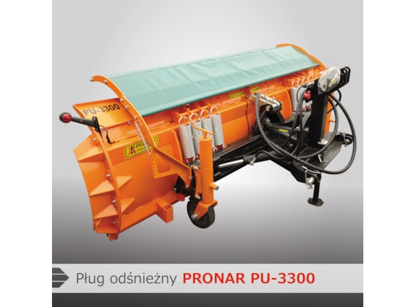 Lama Zapada Pronar PU 3300 de vanzare