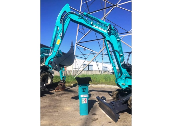 Miniexcavator SUNWARD 18 UF CANOPY de vanzare