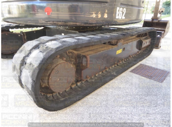 Excavator senile Bobcat E62 de vanzare