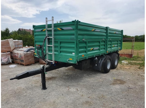 Remorca Agricola Nigmer NGM3-A2T4-02-12T / Tandem 12 tone de vanzare