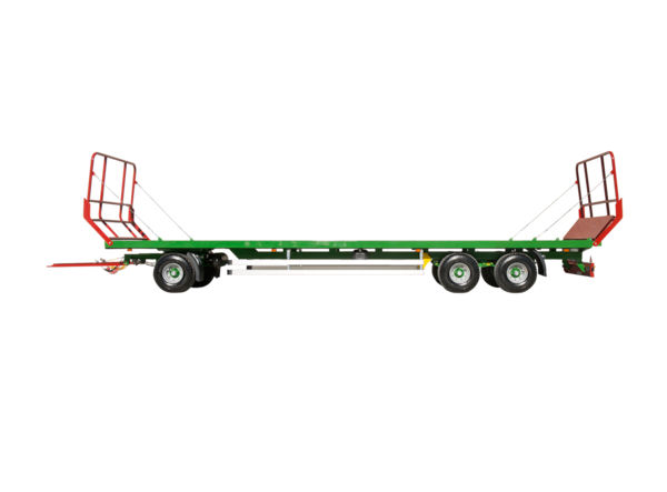 Remorca Agricola ROMSAN REMORCA PENTRU TRANSPORT BALOTI 10t- R100CBM de vanzare