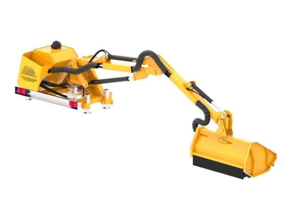 Brat tocator Femac DOC 201 5.0 - tractor compact 50-70 CP de vanzare